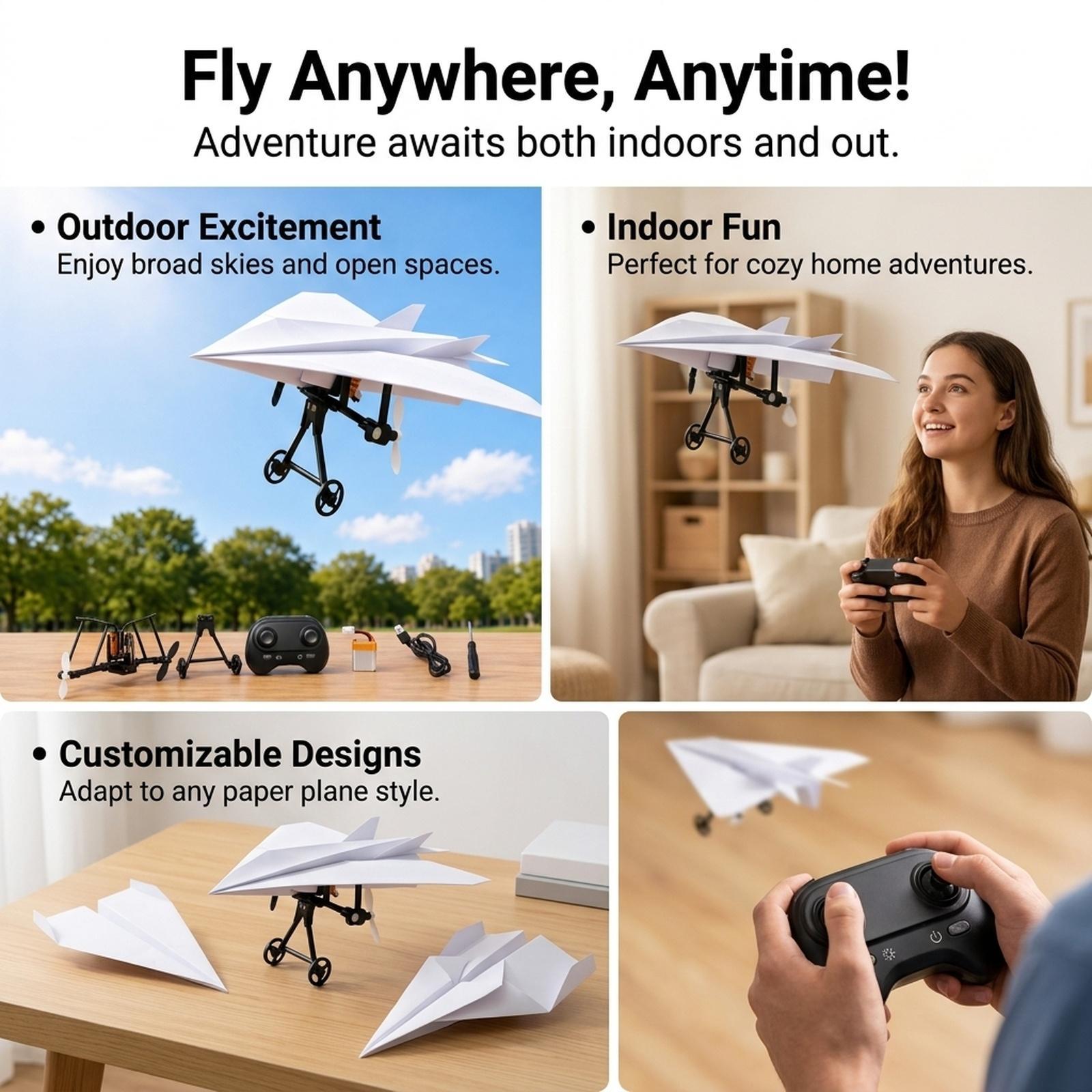 Kit DIY de Mini Avião RC em Ma - Diy Electronics For Beginners avaliação e preço