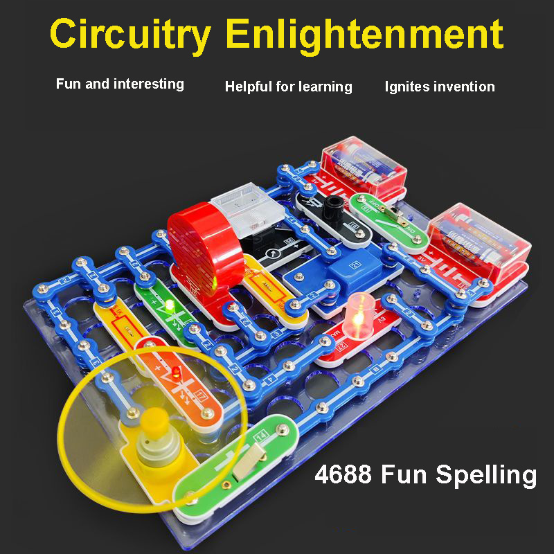 Circuito Experiment Kit for Ki - Diy Electronics Circuits avaliação e preço