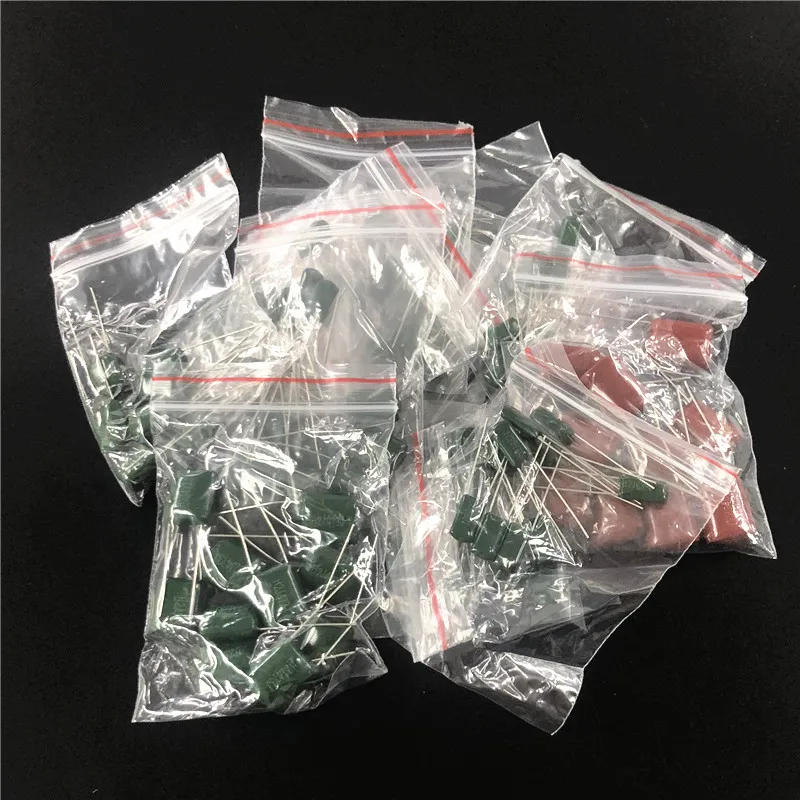 Kit sortido de capacitor de fi - Capacitor Kit Assortment avaliação e preço