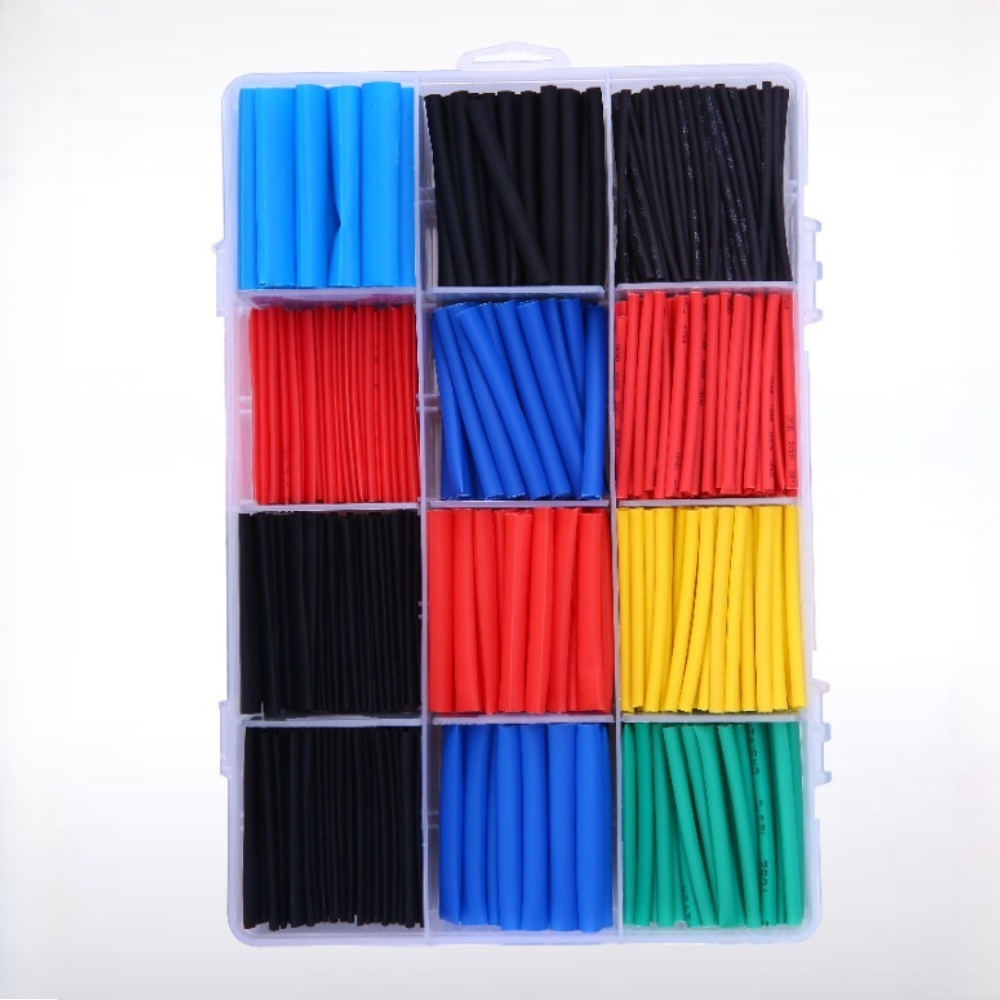 Kit de Tubos Termoencolhíveis: - Heat Shrink Tubing avaliação e preço