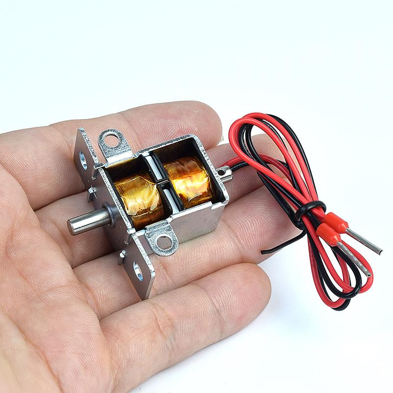 1 Peça Solenoide Eletromagnéti - Diy Electronics Projects avaliação e preço