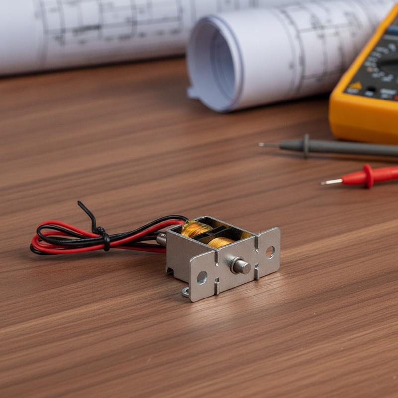 1 Peça Solenoide Eletromagnéti - Diy Electronics Projects avaliação e preço