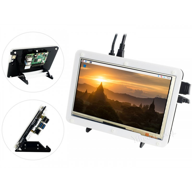 Kit de Display Raspberry Pi 4  - Diy With Electronics avaliação e preço