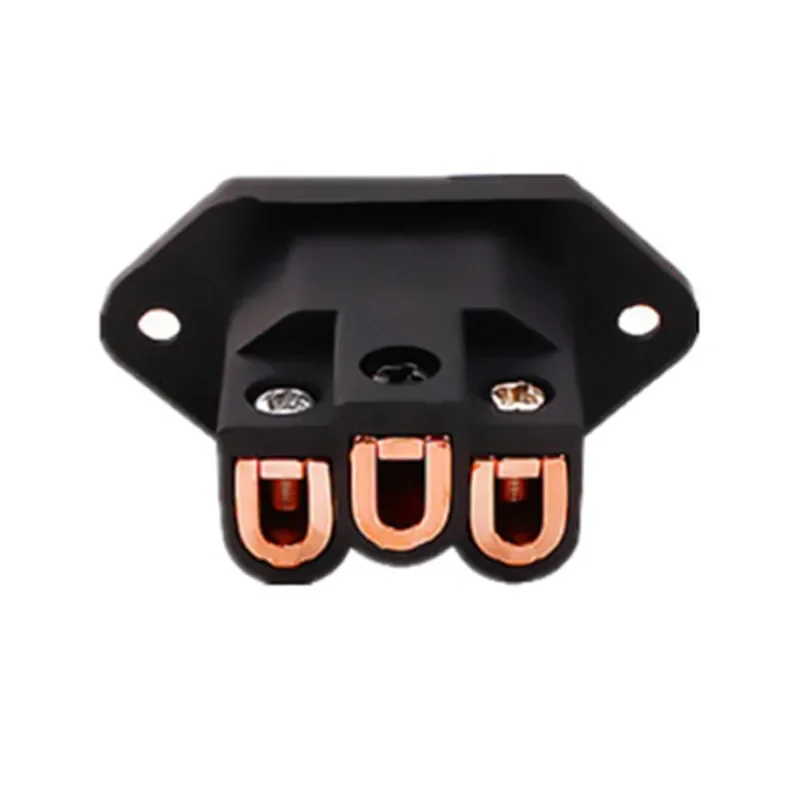 Conector de alimentação ac de  - Diy Electronics Audio avaliação e preço