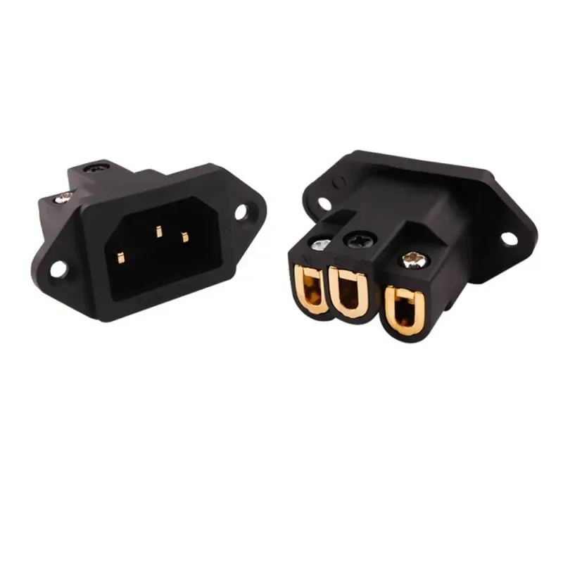 Conector de alimentação ac de  - Diy Electronics Audio avaliação e preço