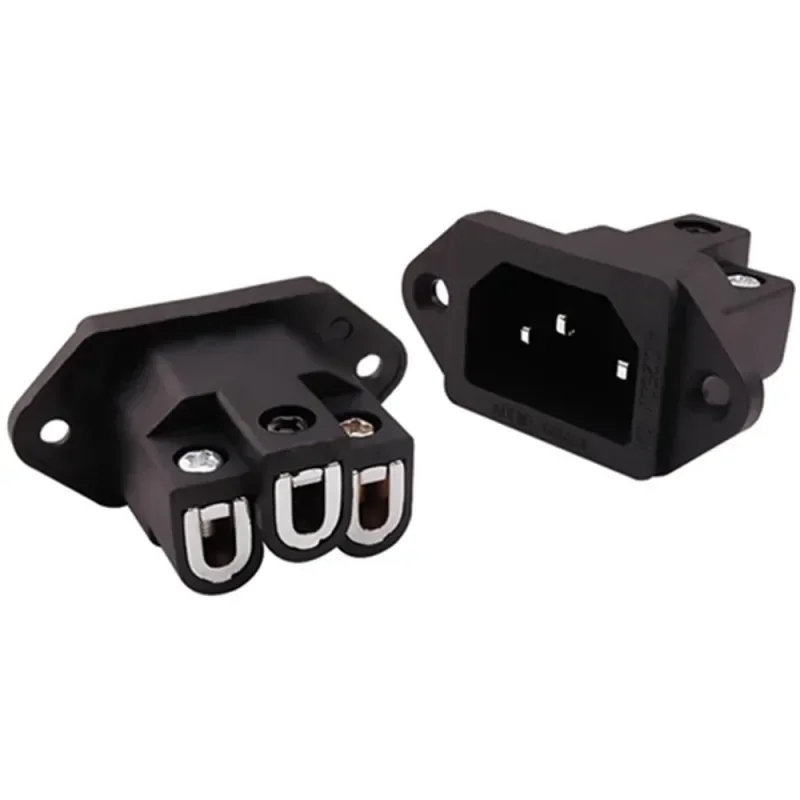 Conector de alimentação ac de  - Diy Electronics Audio avaliação e preço