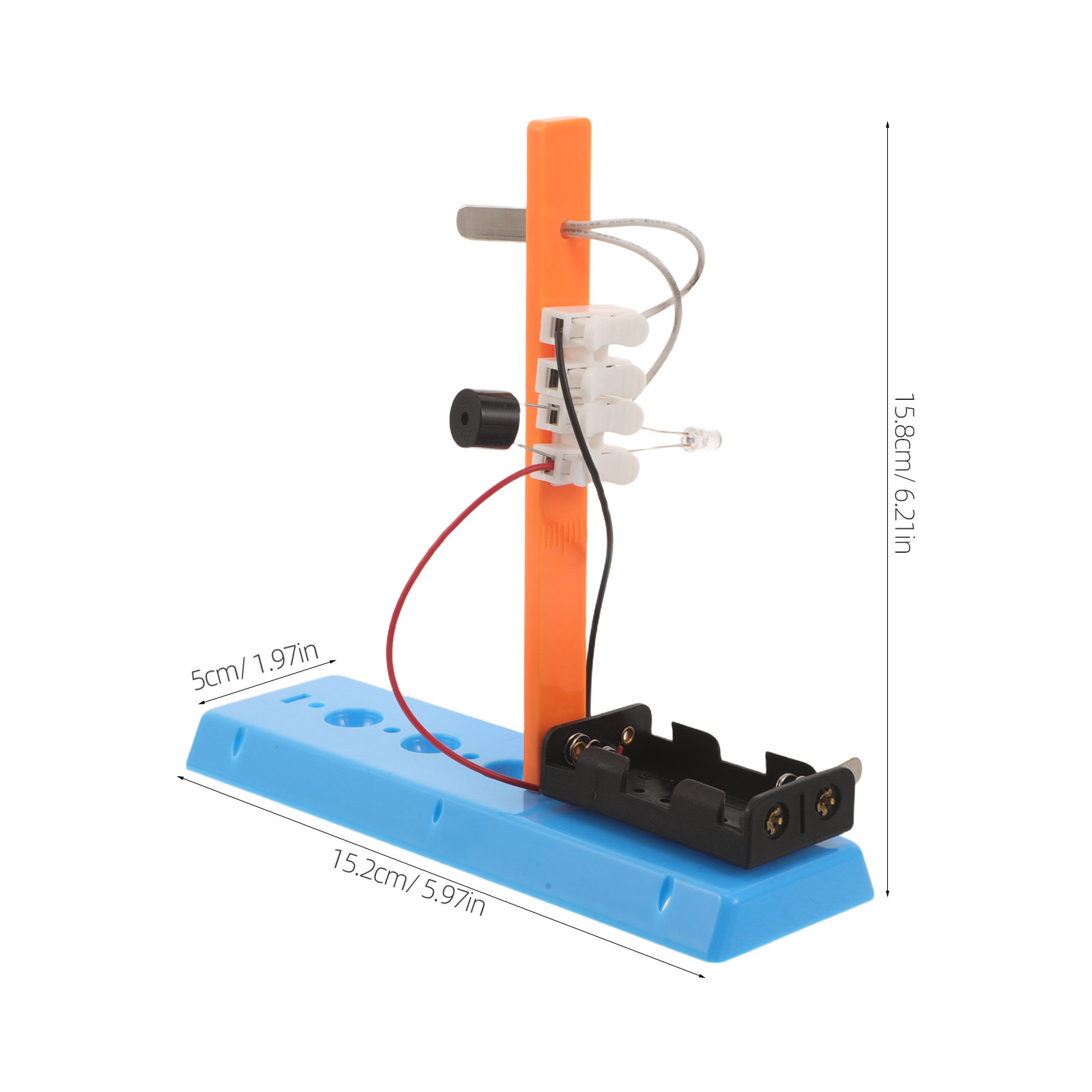 Equipamento Didático de Alarme - Diy Electronics Lab Equipment avaliação e preço