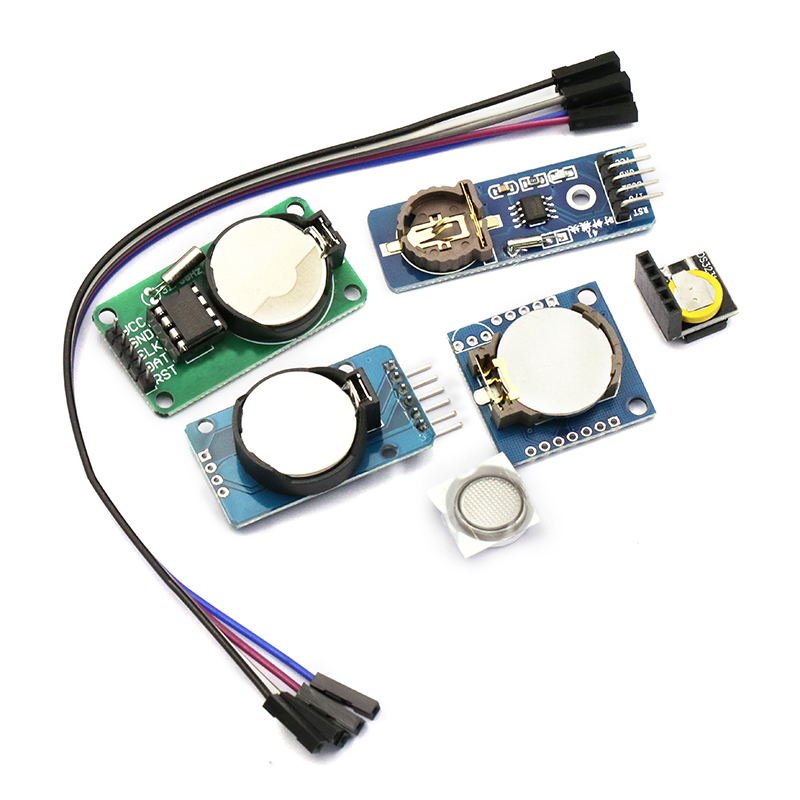1 peça ds1302/ds1307/pcf8563/d - Rtc Module Ds3231 avaliação e preço