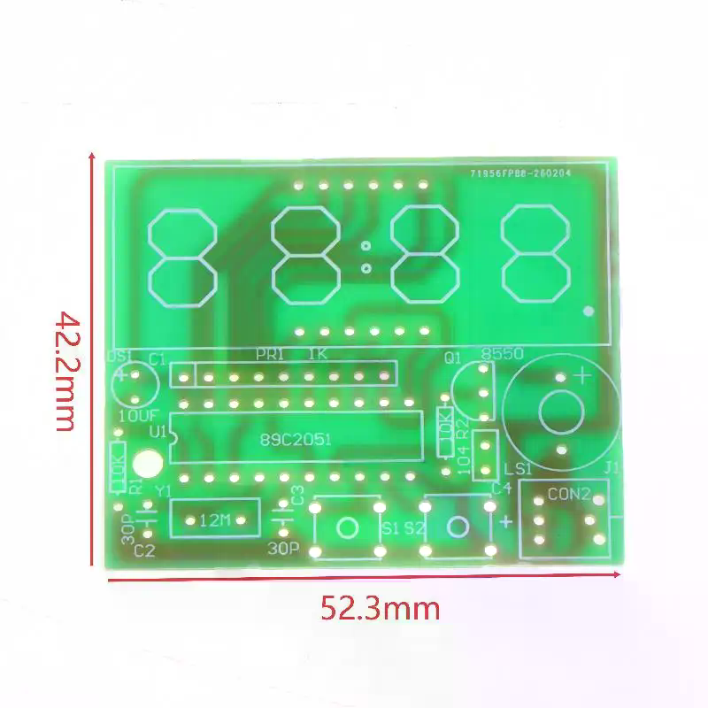 Kit de Relógio Digital LED DIY - Diy Electronics Workshop avaliação e preço