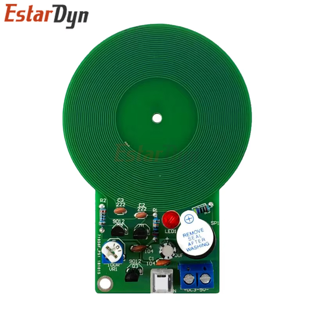 Kit Detector de Metal DIY JS-6 - Diy Home Electronics Projects avaliação e preço