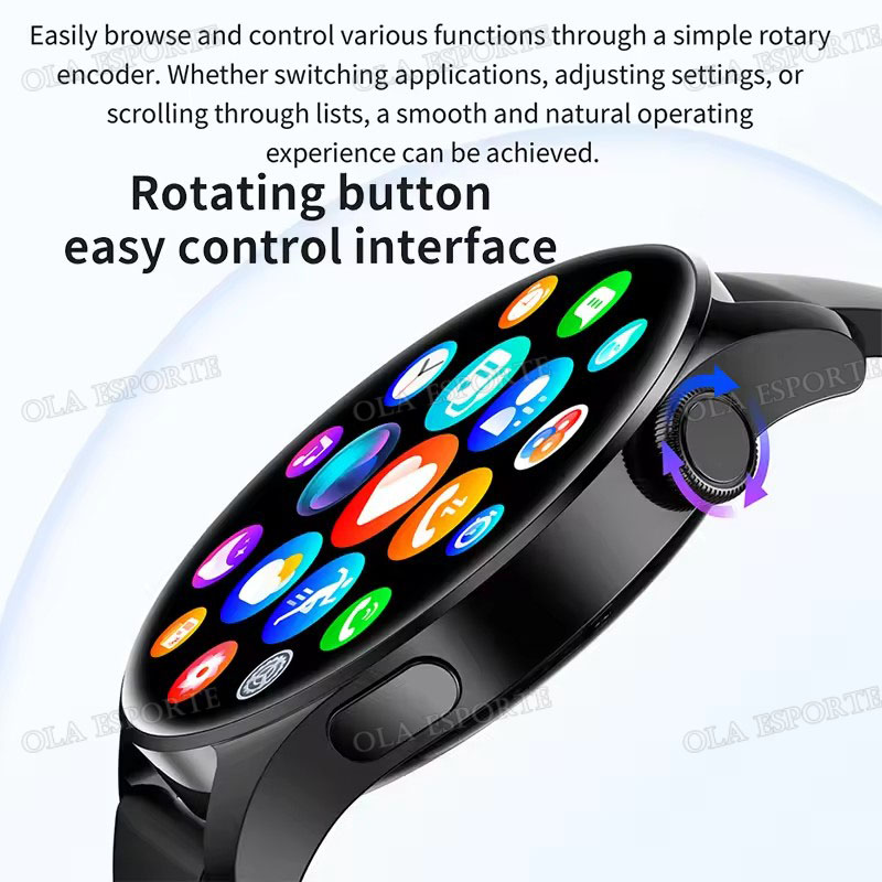Novo Smartwatch para Homens e  - Diy Electronics Audio avaliação e preço