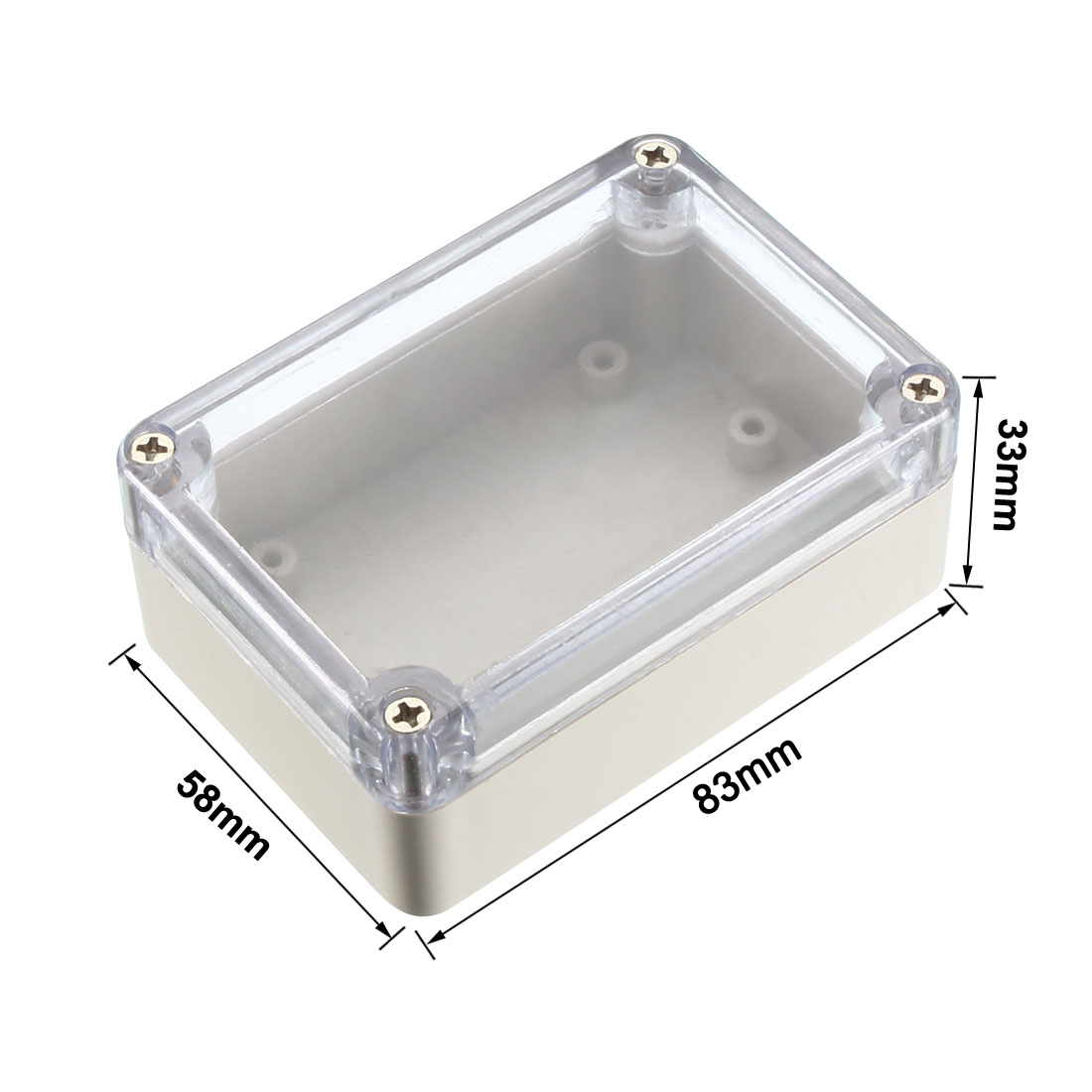 Caixa de junção de projeto abs - Diy Enclosure For Electronics avaliação e preço