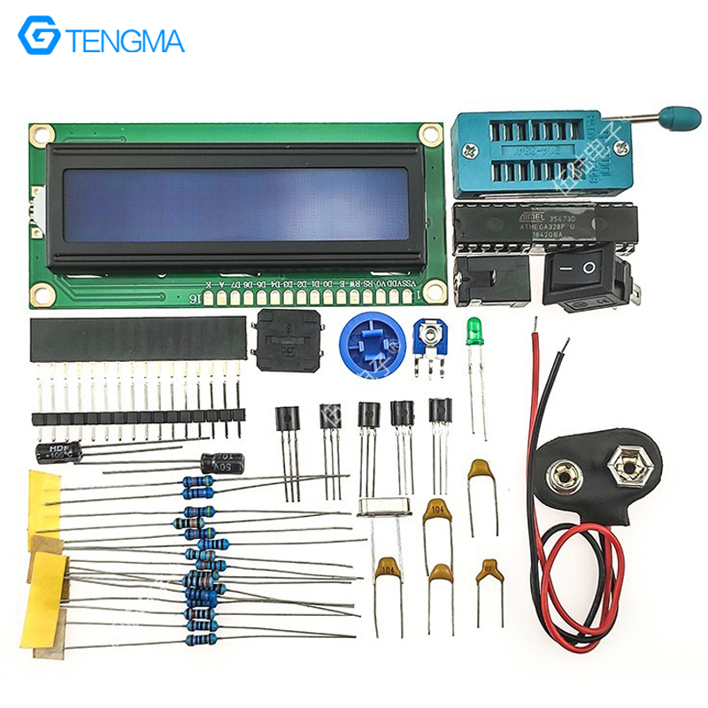 Kit testador transistor resist - Diy Electronics Test Equipment avaliação e preço