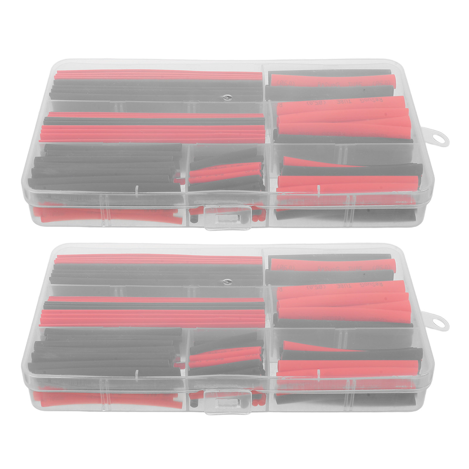 300 Peças de Tubos Termoencolh - Heat Shrink Tubing avaliação e preço