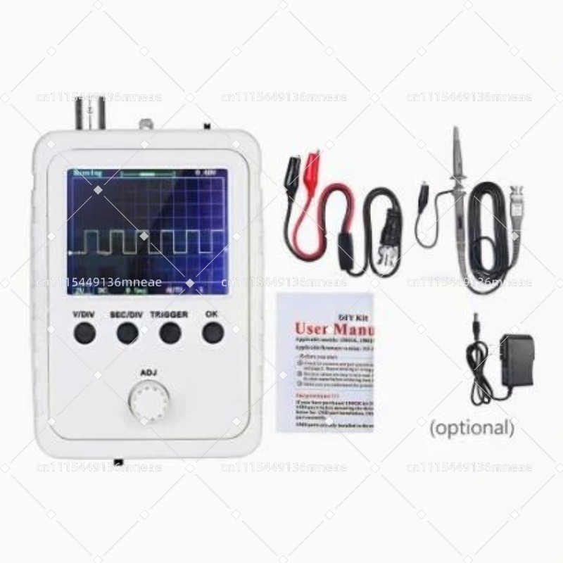 Kit de Montagem de Osciloscópi - Diy Electronics Circuits avaliação e preço
