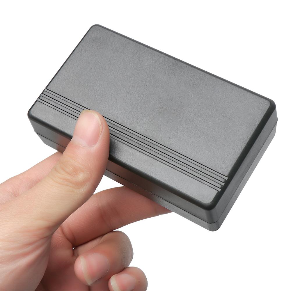 Preto plástico impermeável DIY - Diy Enclosure For Electronics avaliação e preço