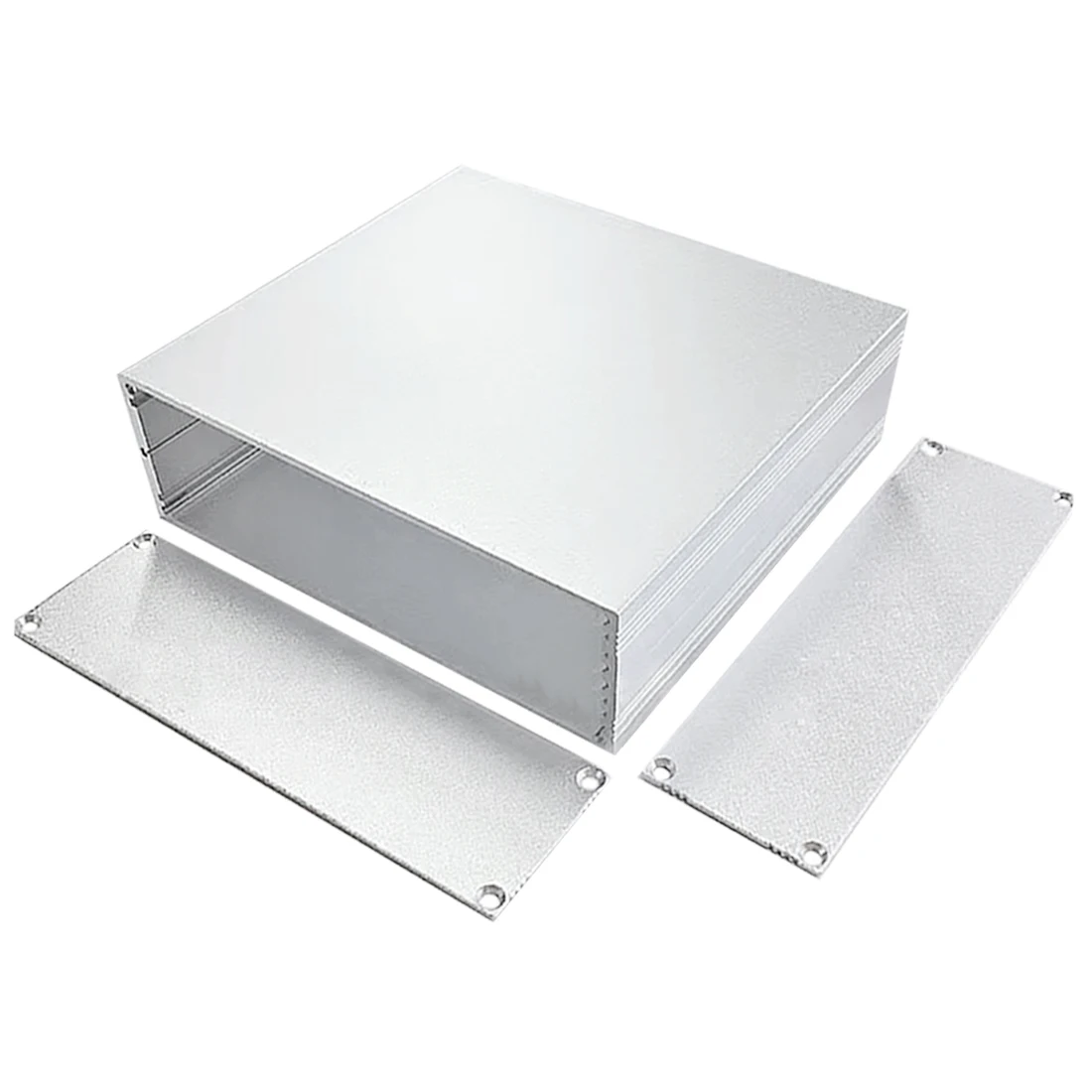 Alumínio Split Box, gabinete i - Diy Enclosure For Electronics avaliação e preço