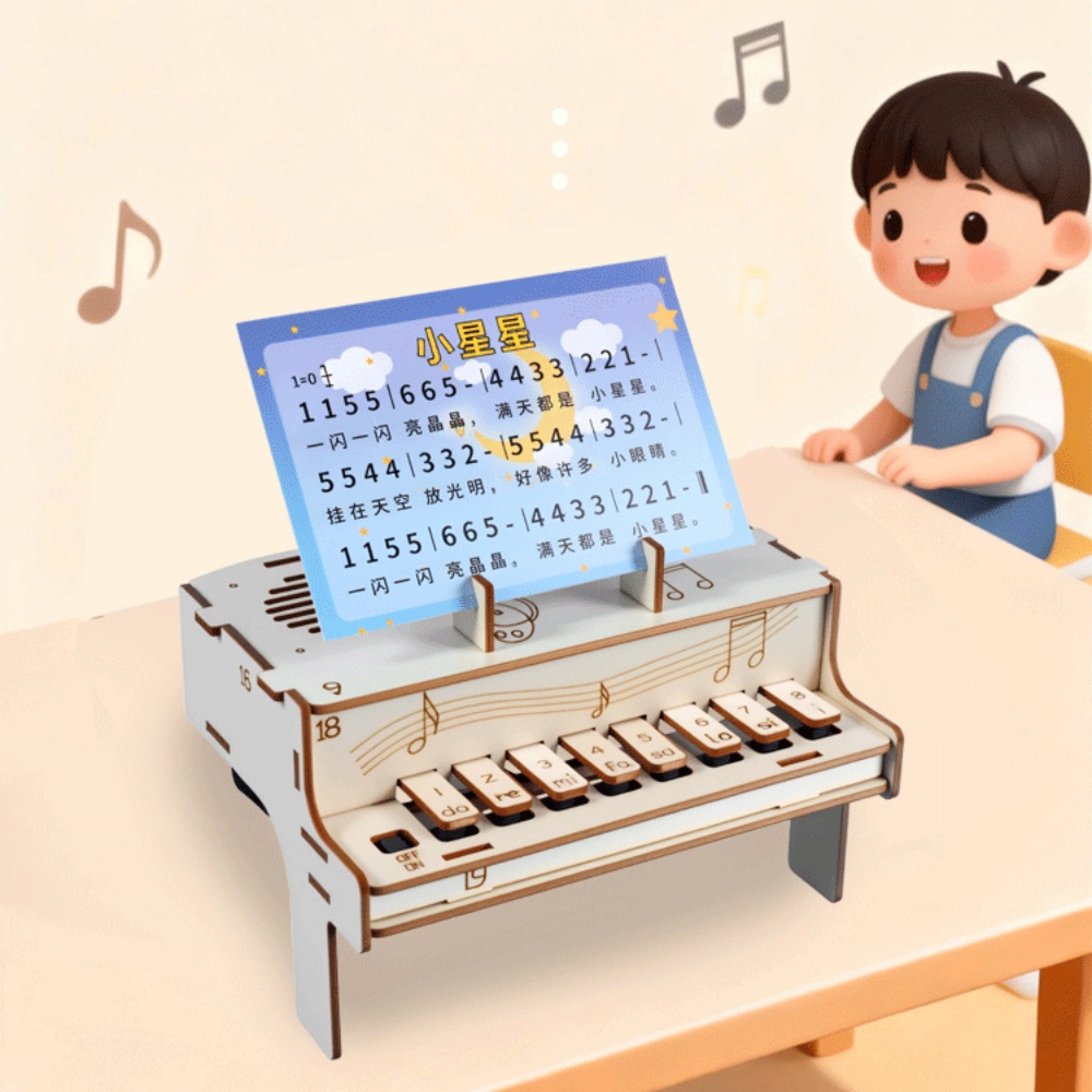 Kit de Montagem DIY de Piano E - Diy Home Electronics Projects avaliação e preço
