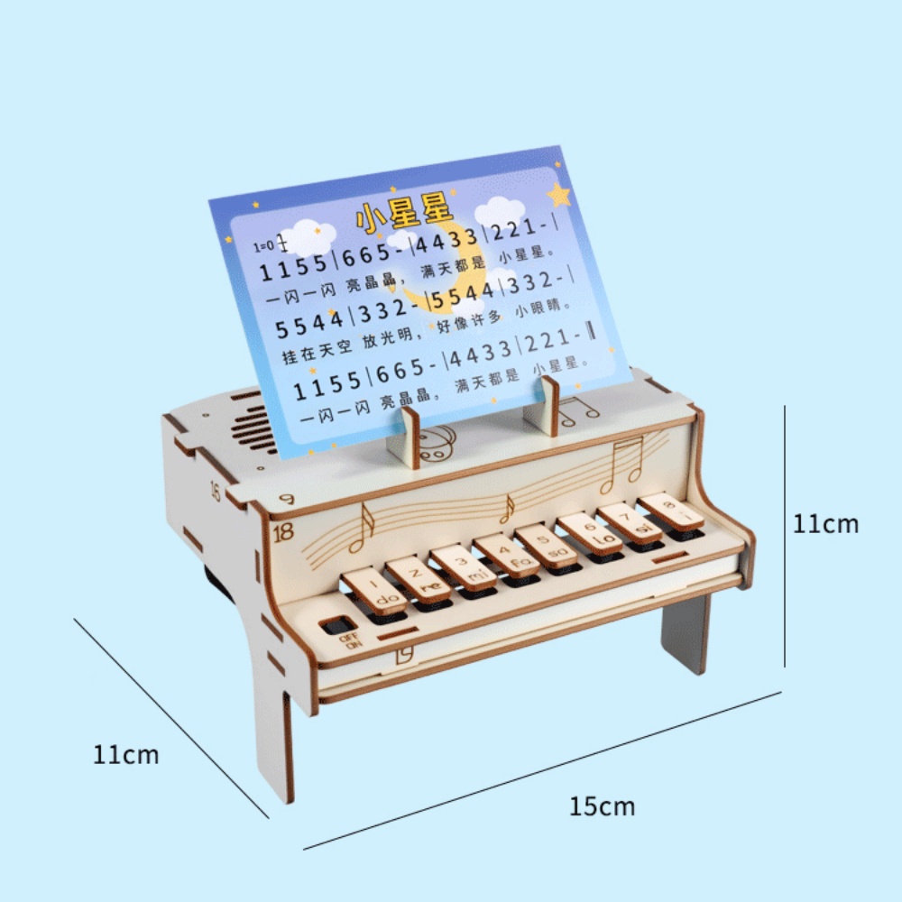 Kit de Montagem DIY de Piano E - Diy Home Electronics Projects avaliação e preço