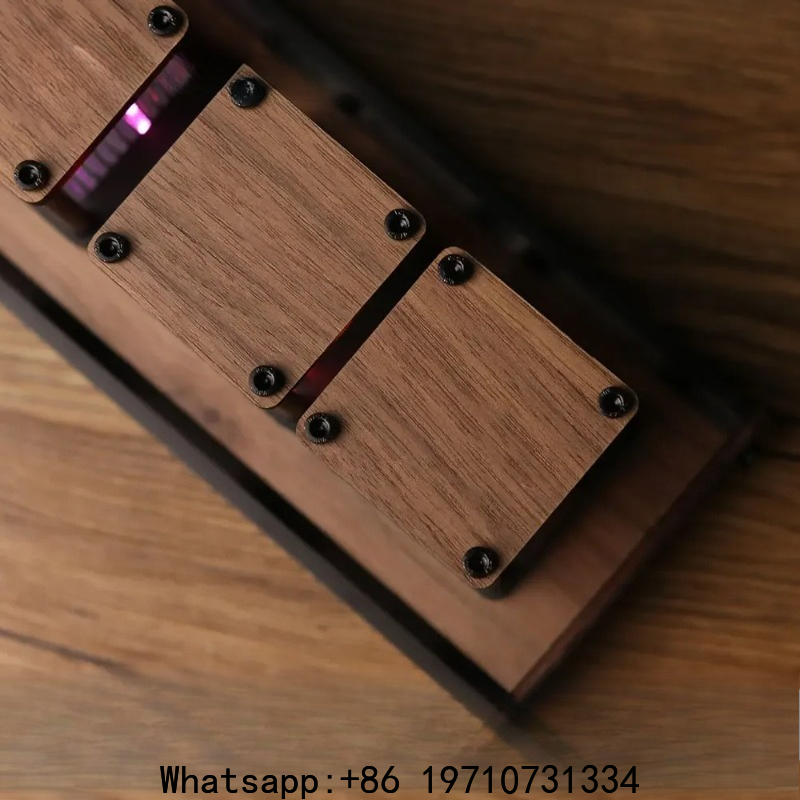 Relógio de Mesa DIY com Tubos  - Diy Electronics Gift Ideas avaliação e preço