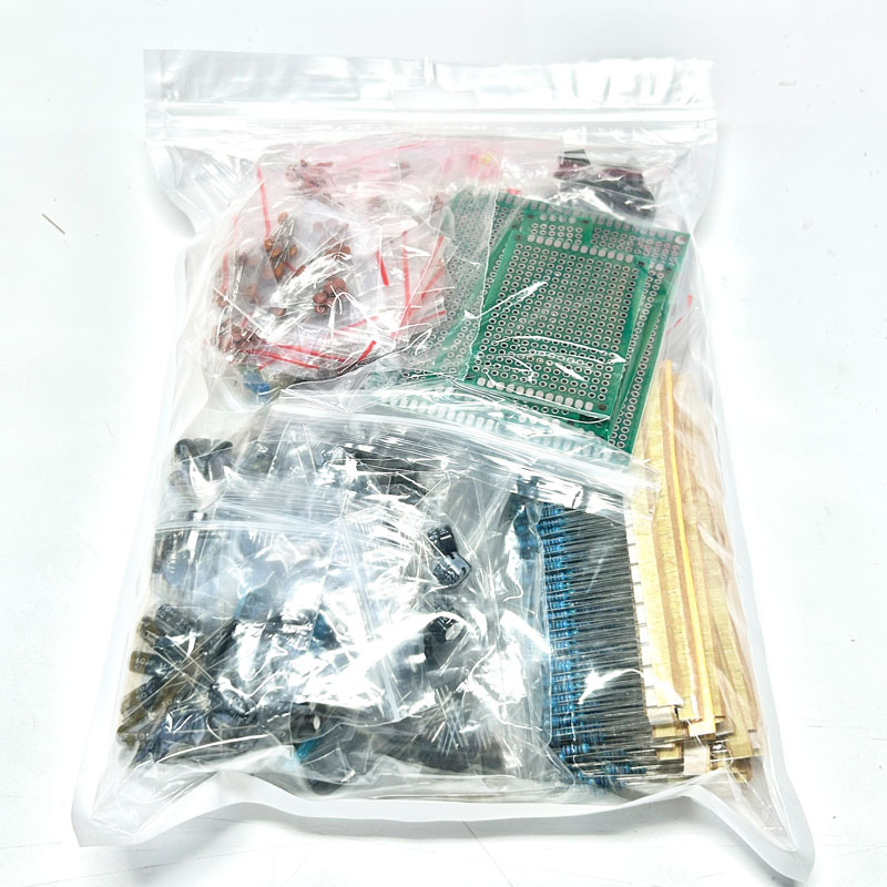 1818 pçs diy kit de componente - Capacitor Kit Assortment avaliação e preço