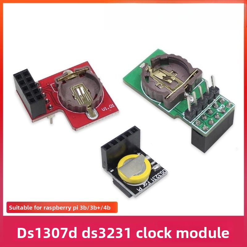 Módulo de relógio Raspberry Pi - Rtc Module Ds3231 avaliação e preço
