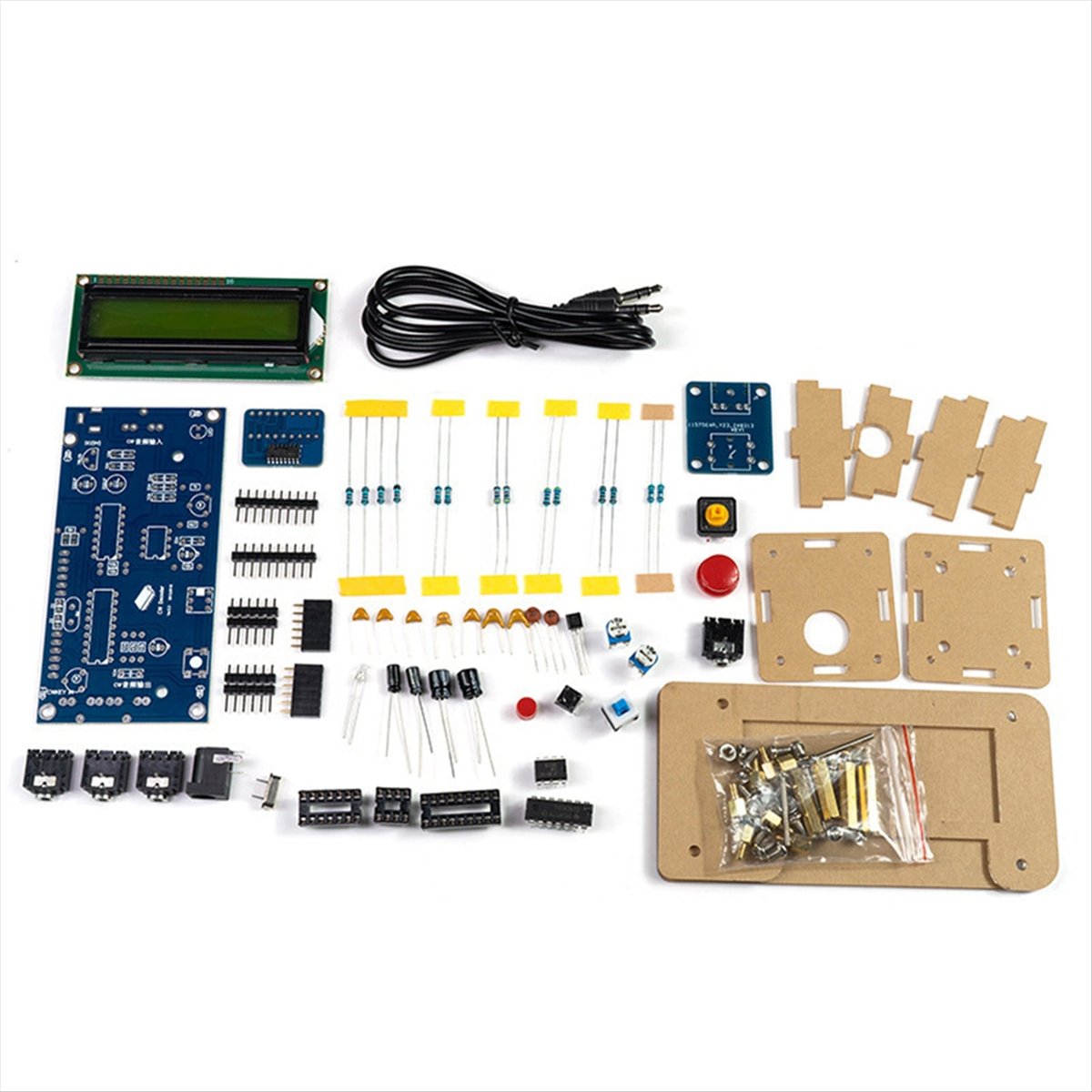 Placa de Circuito Decodificado - Diy Electronics Audio avaliação e preço