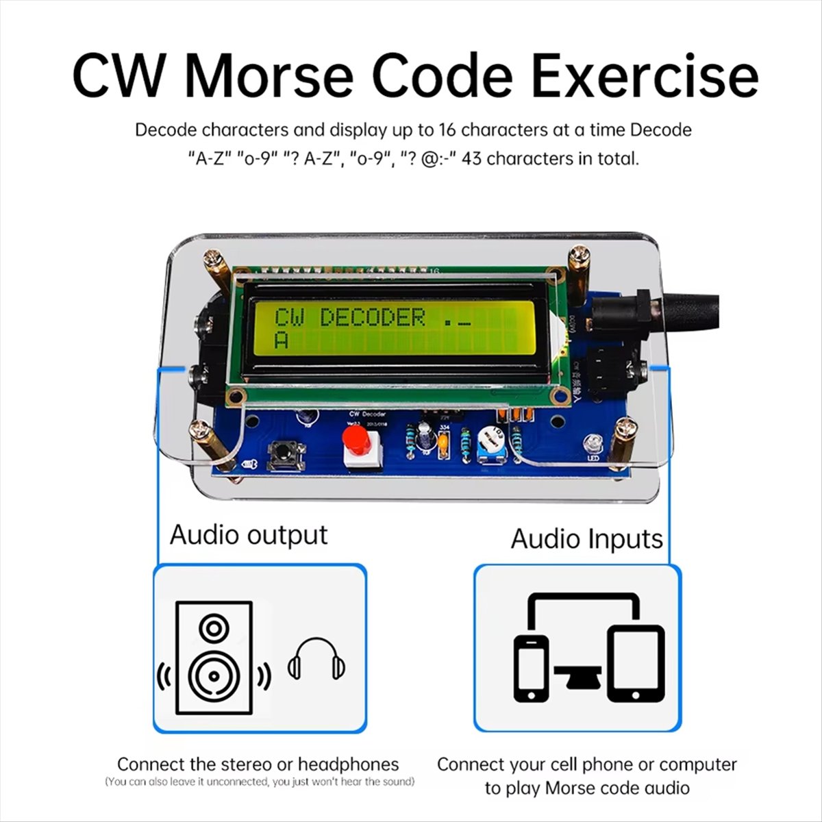 Placa de Circuito Decodificado - Diy Electronics Audio avaliação e preço