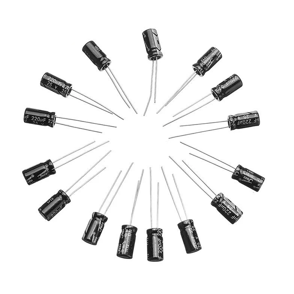 Kit de Capacitores Eletrolític - Capacitor Kit Assortment avaliação e preço