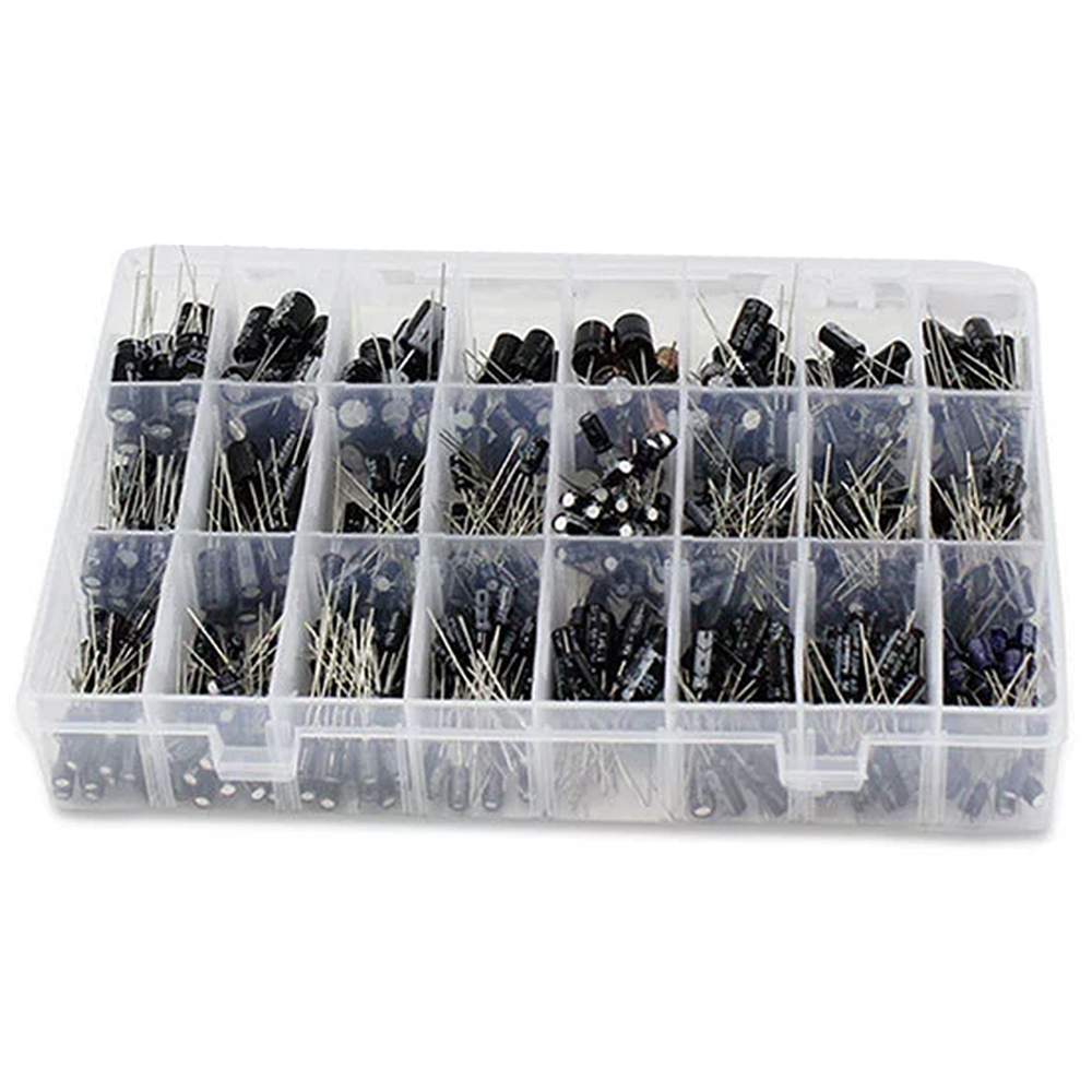 Kit de Capacitores Eletrolític - Capacitor Kit Assortment avaliação e preço