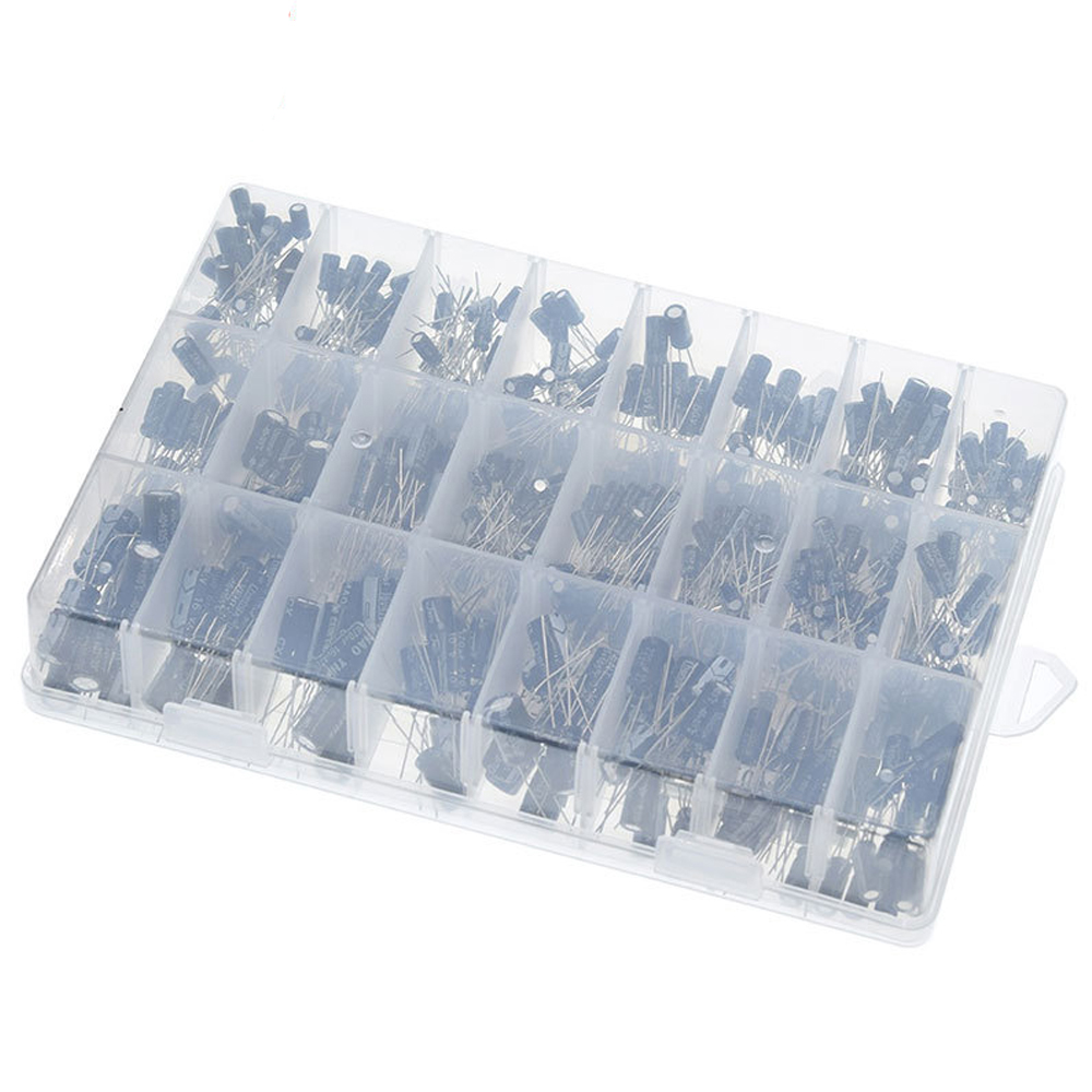 Kit de Capacitores Eletrolític - Capacitor Kit Assortment avaliação e preço