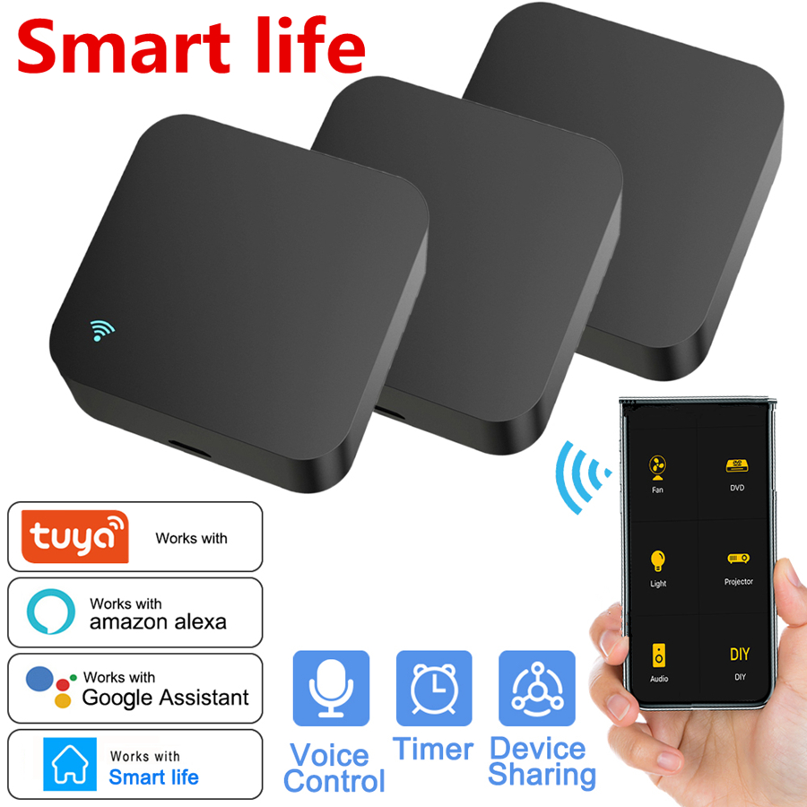 Tuya wifi ir controle remoto p - Ir Infrared Receiver avaliação e preço