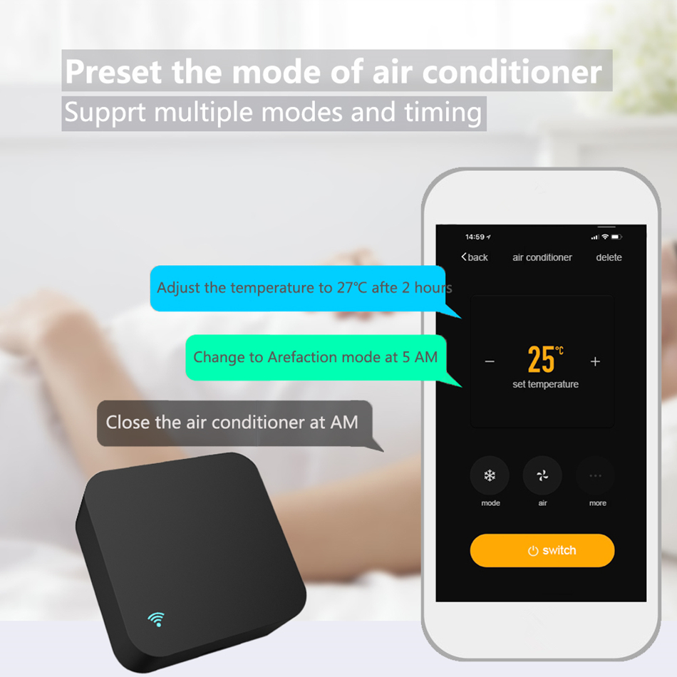 Tuya wifi ir controle remoto p - Ir Infrared Receiver avaliação e preço
