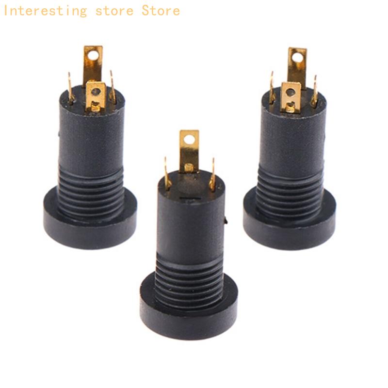 5 pces 3.5mm tomada vídeo músi - Diy Electronics Audio avaliação e preço
