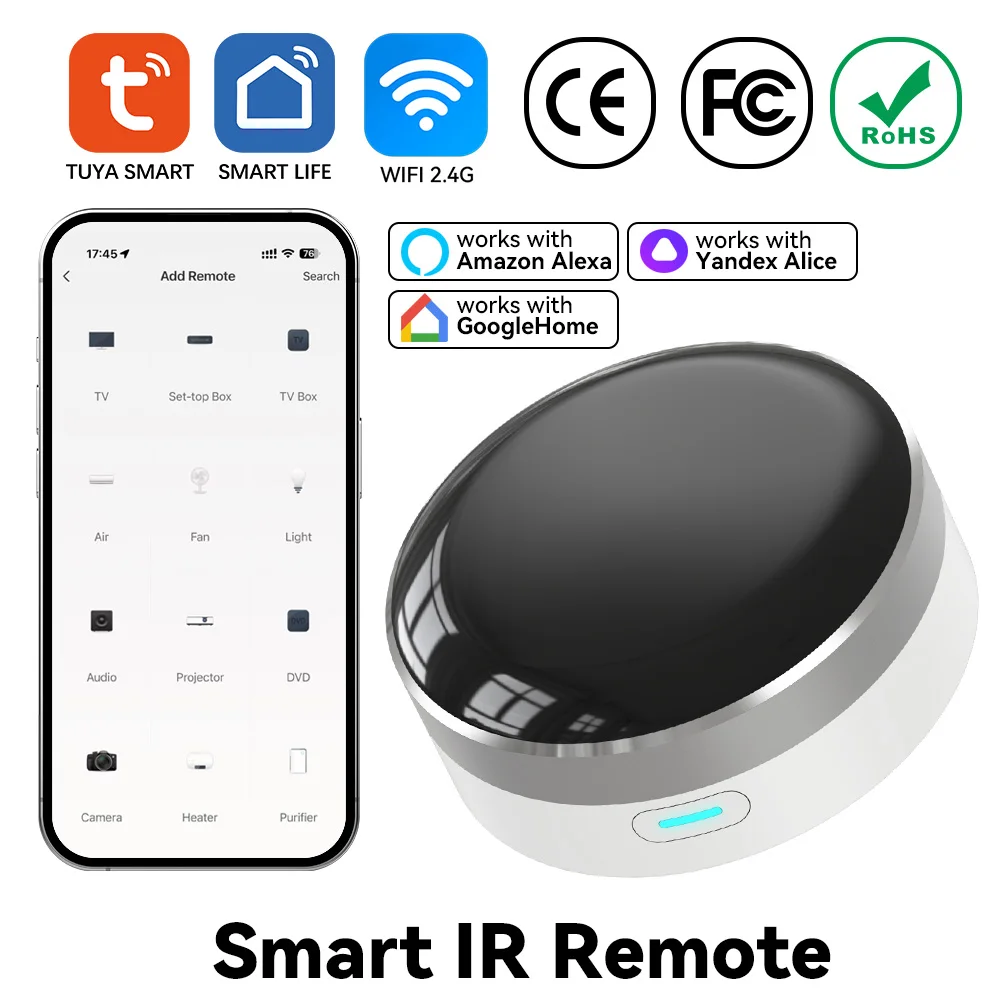 YFK Controle Remoto Universal  - Ir Infrared Receiver avaliação e preço