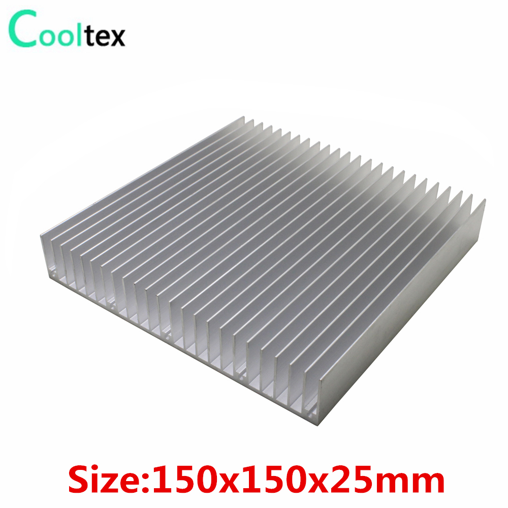 150x150x25mm diy dissipador de - Diy Electronics Circuits avaliação e preço