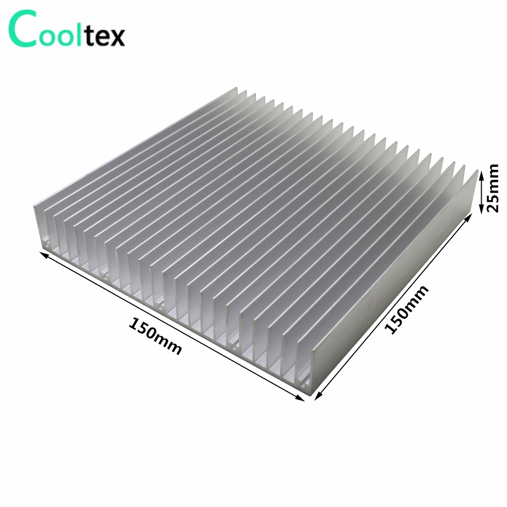 150x150x25mm diy dissipador de - Diy Electronics Circuits avaliação e preço