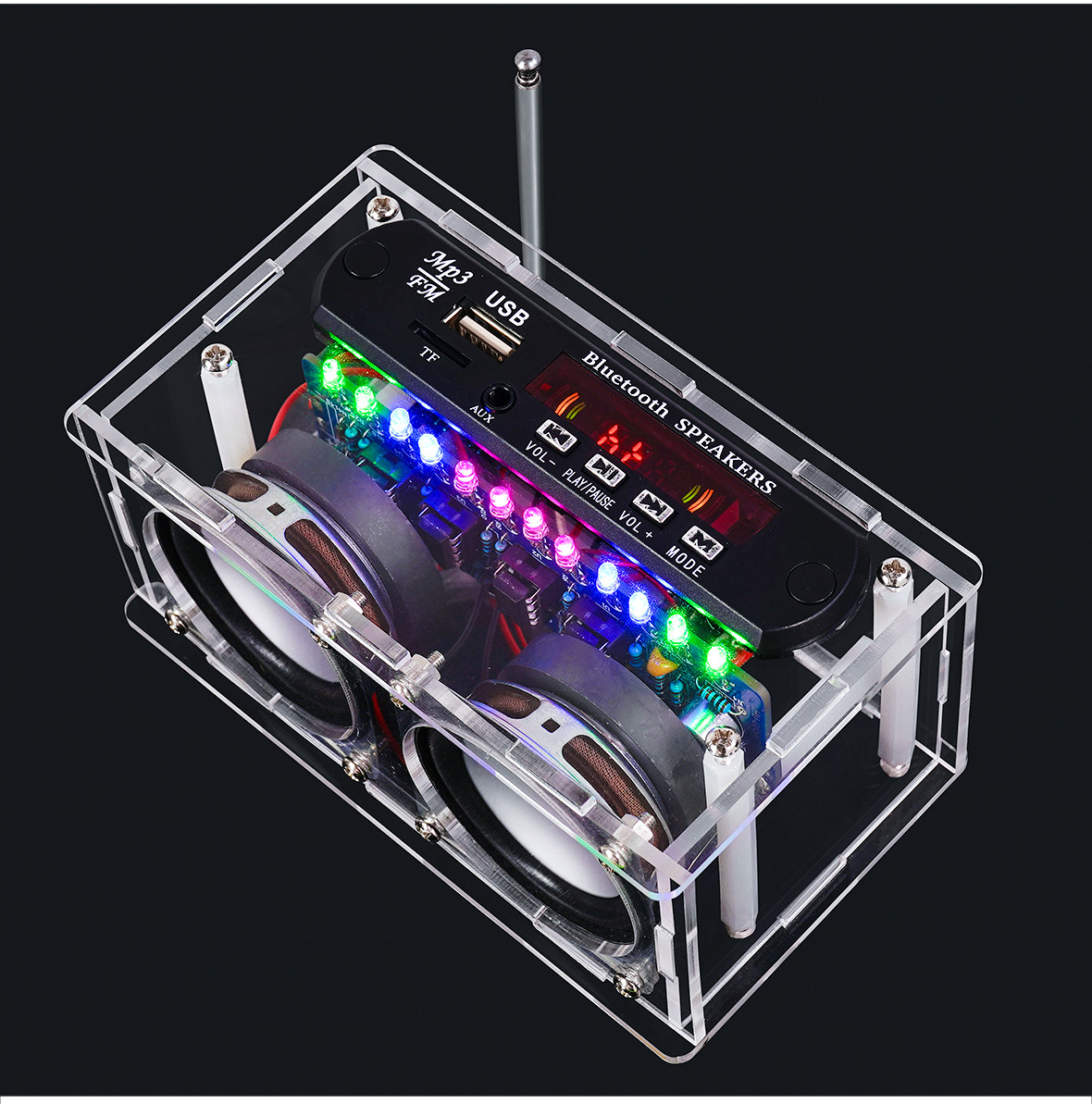 Kit DIY de Áudio de Rádio, Amp - Diy Electronics Audio avaliação e preço