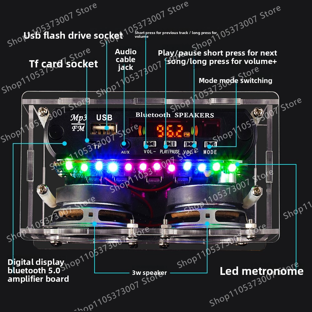 Kit DIY de Áudio de Rádio, Amp - Diy Electronics Audio avaliação e preço