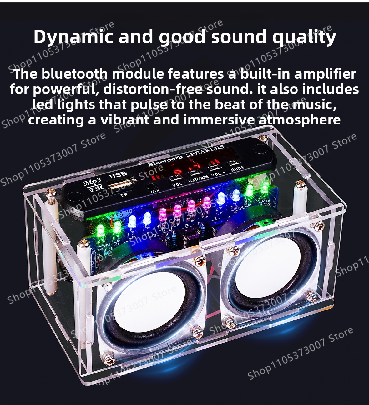 Kit DIY de Áudio de Rádio, Amp - Diy Electronics Audio avaliação e preço