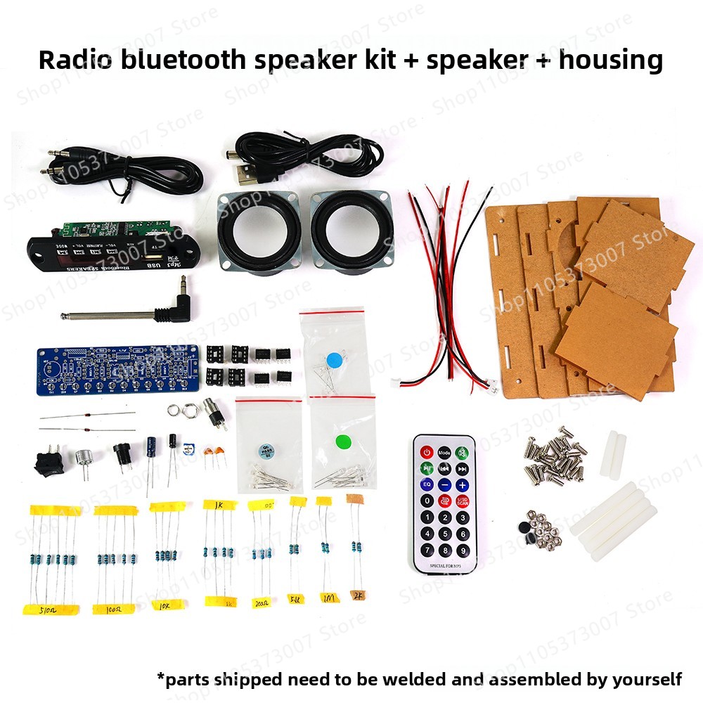 Kit DIY de Áudio de Rádio, Amp - Diy Electronics Audio avaliação e preço