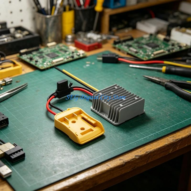 Adaptador bateria u75b, módulo - Diy Electronics Workshop avaliação e preço