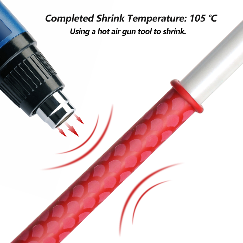 Tubo Termorretrátil Antiderrap - Heat Shrink Tubing avaliação e preço