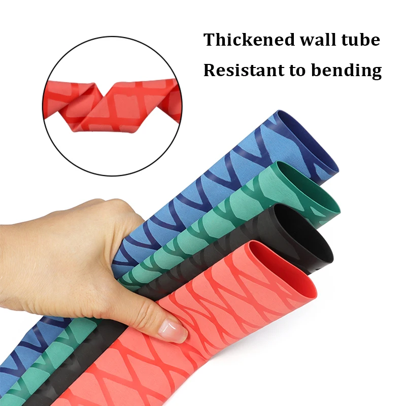 Tubo Termorretrátil Antiderrap - Heat Shrink Tubing avaliação e preço