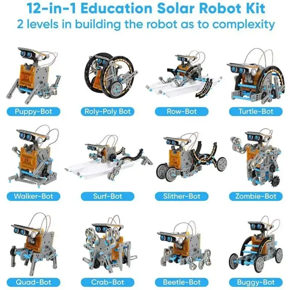 13 em 1 robô movido a energia  - Diy Home Electronics Projects avaliação e preço