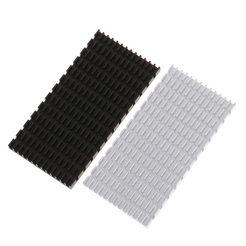 Alumínio heatsink painel para  - Diy Electronics Projects avaliação e preço