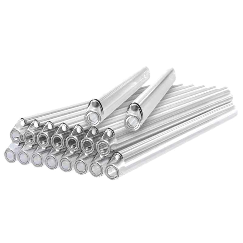 100 peças fibra luvas (45mm 60 - Heat Shrink Tubing avaliação e preço