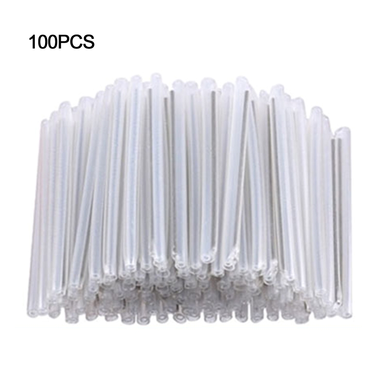 100 peças fibra luvas (45mm 60 - Heat Shrink Tubing avaliação e preço