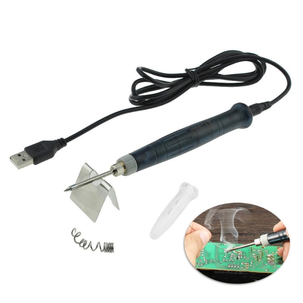 Mini Ferro de Solda USB 5V Por - Diy Electronics Workshop avaliação e preço