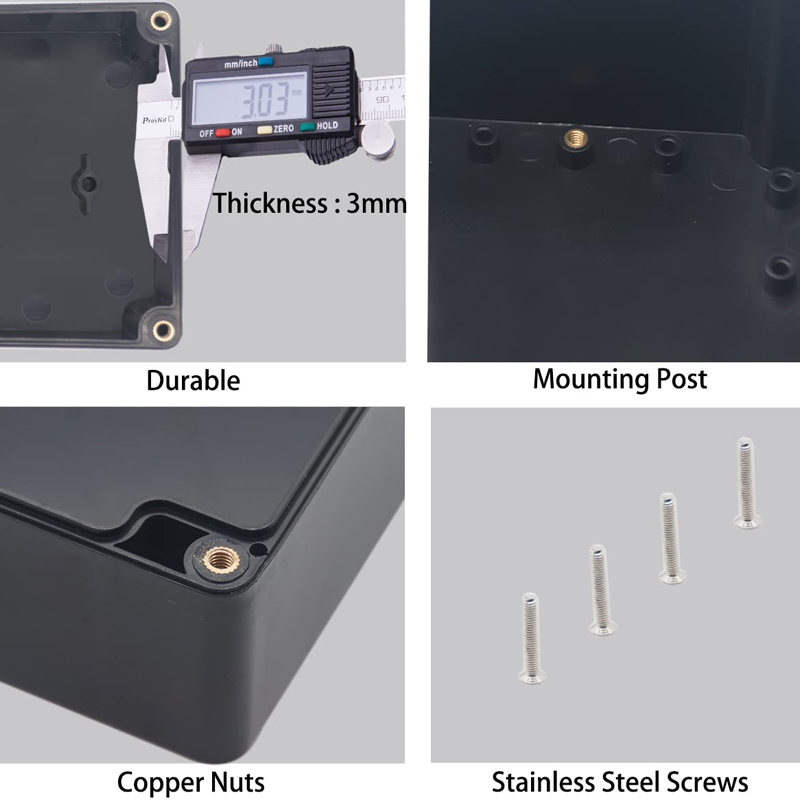 Caixa de junção à prova d'água - Diy Enclosure For Electronics avaliação e preço